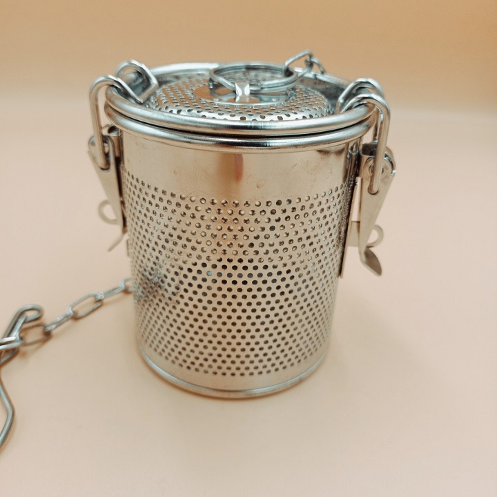 Dụng cụ lọc trà, thảo dược và gia vị bằng inox đủ size cao cấp