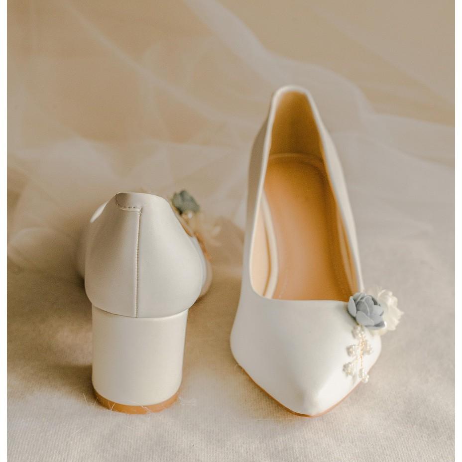 GIÀY CƯỚI - GIÀY CÔ DÂU BEJO H79 2HOA, BABY - WEDDING SHOES