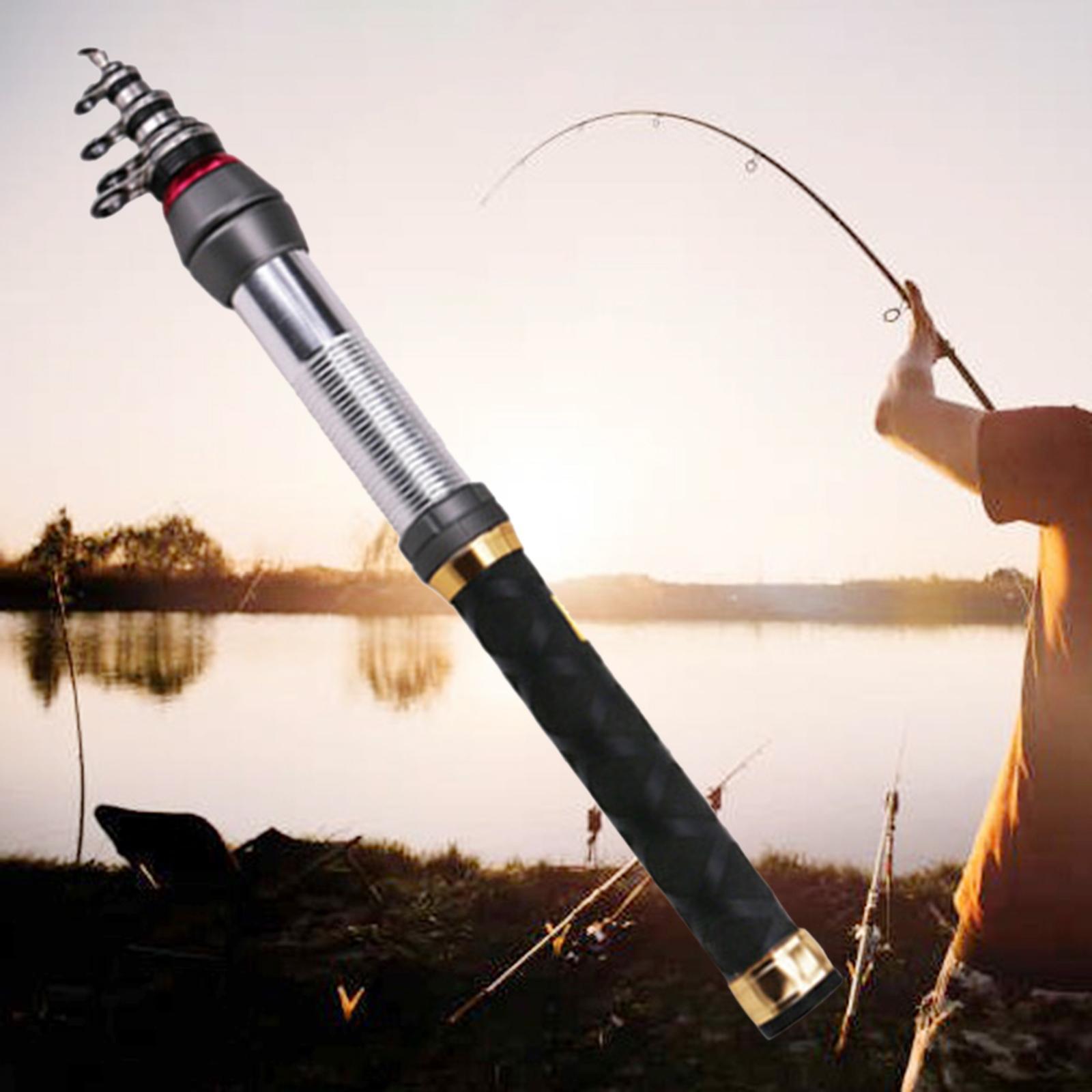 Telescopic Fishing Rod Only No Starter Pole for Bass Fishing