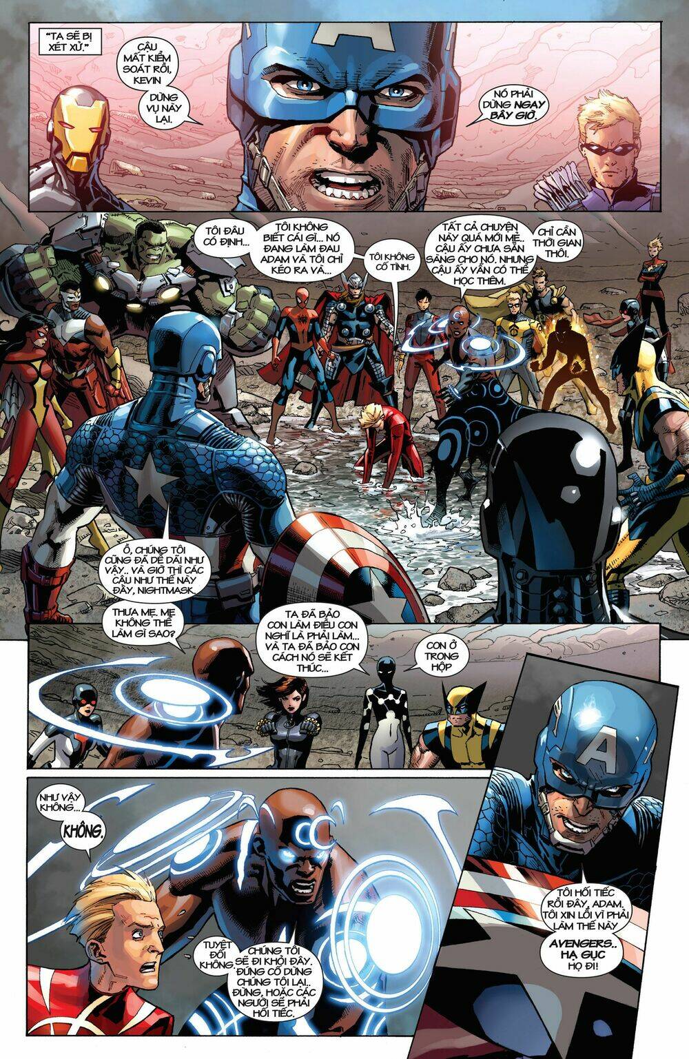 avengers marvel now! chapter 9 18
