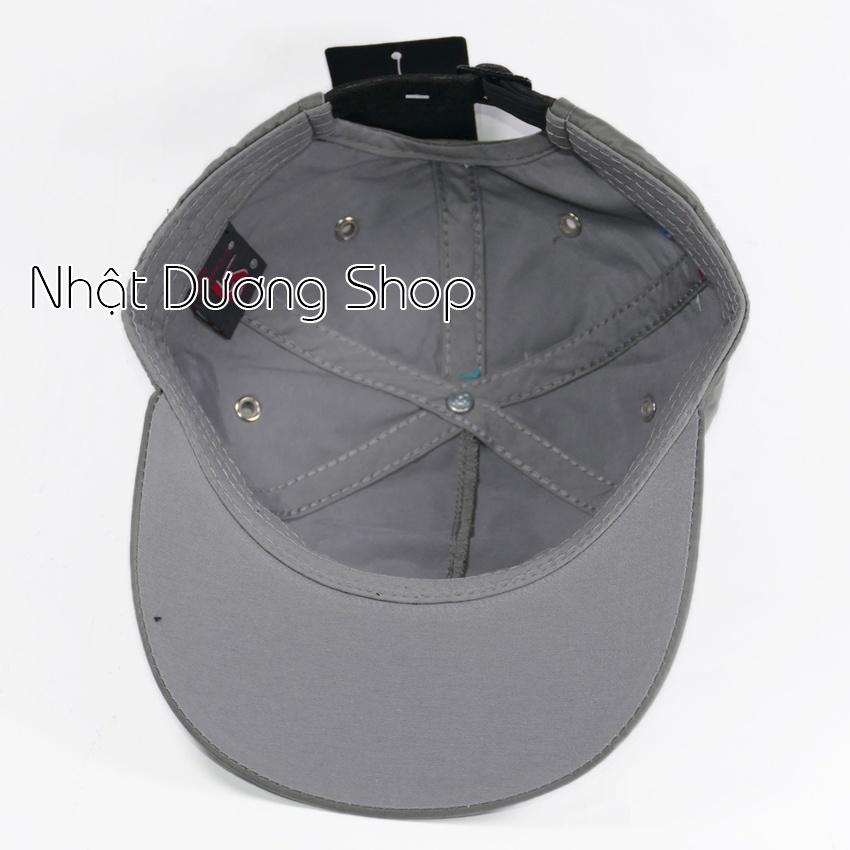 Nón dù nhí ts caps từ 5 tuổi trở lên - Chất liệu vải Dù cao cấp tạo nên sự nhẹ nhàng và thoáng mát cho bé