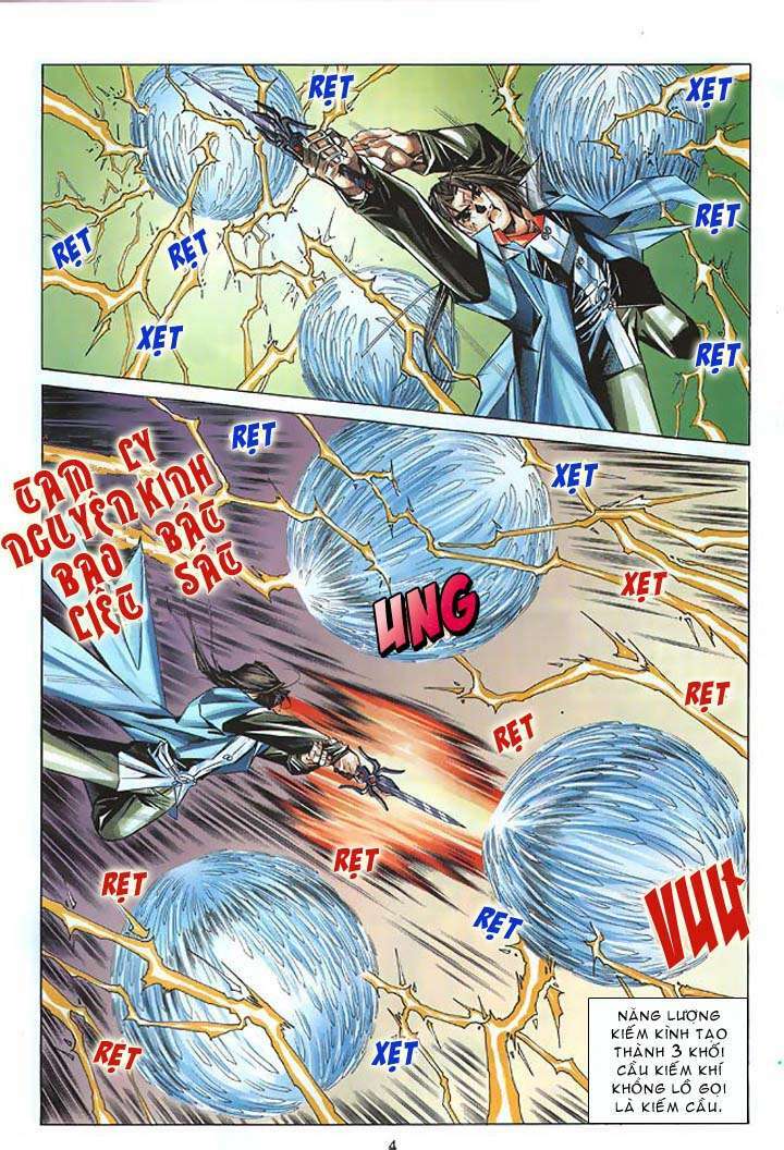 kiếm hồn - sword soul chapter 51 3