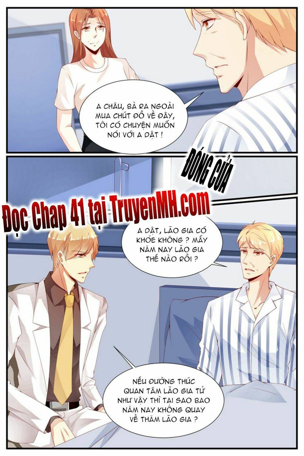 kiều thê thái điềm, đế thiếu sủng thượng thiên chapter 40 11