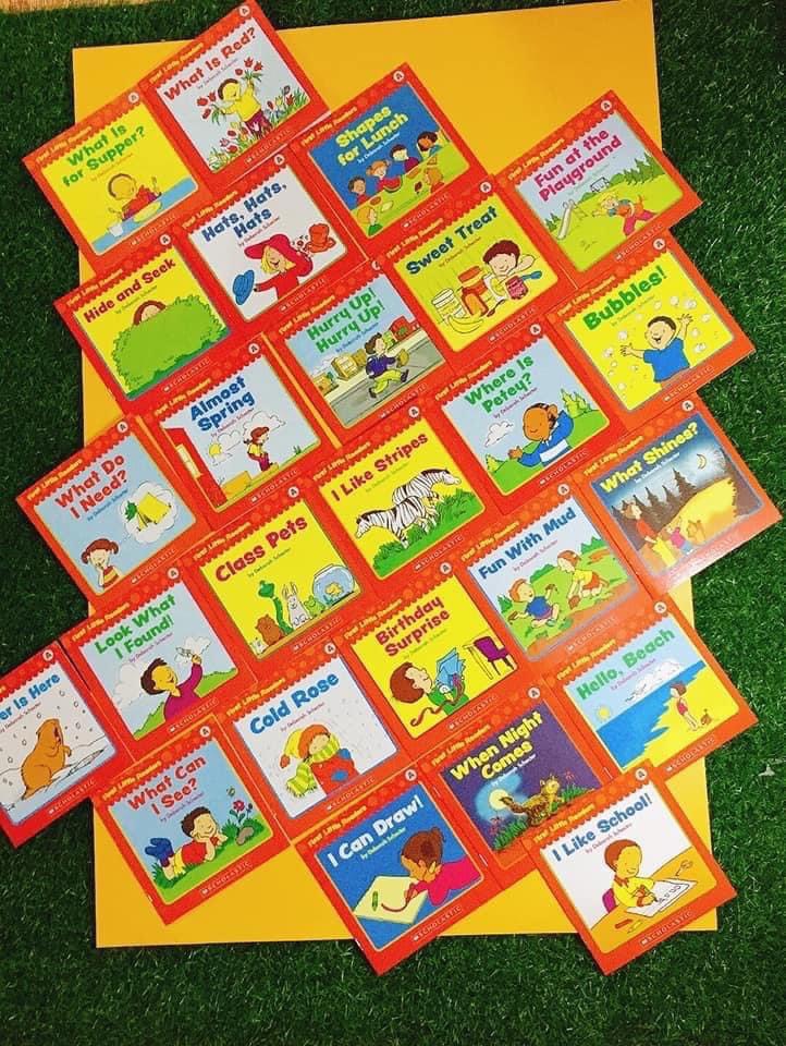 FIRST LITTLE READERS tặng kèm MP3