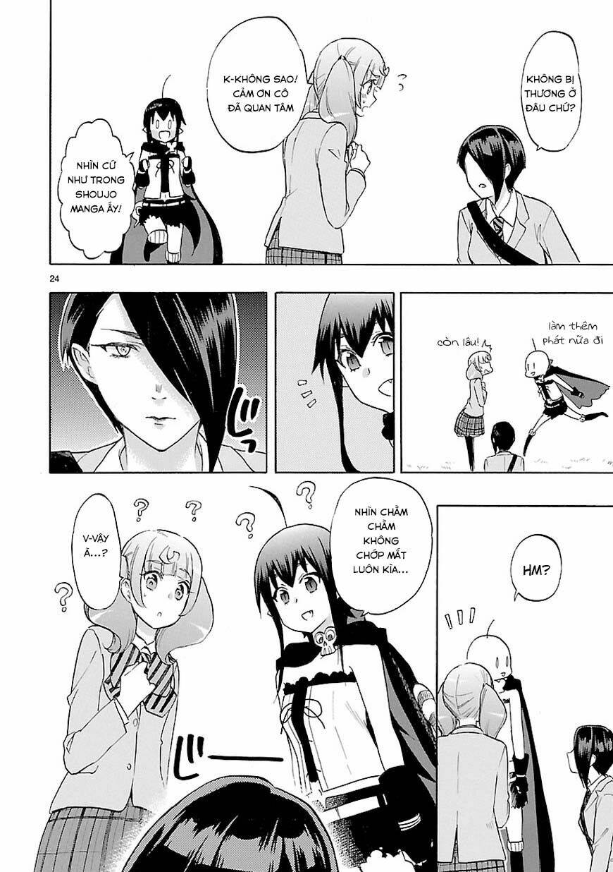 nụ hôn tử thần chapter 48 27