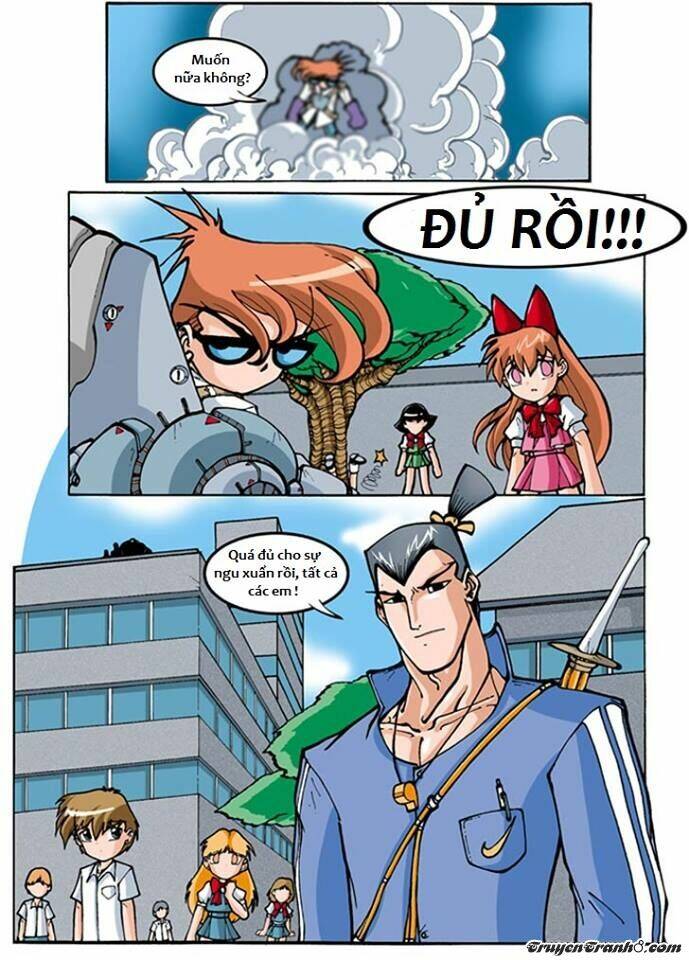 powerpuff girls doujinshi chapter 1 22