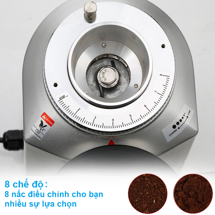 Máy xay cà phê chuyên nghiệp L-Beans SD-900N công suất lớn dùng cho quán Cà phê-Hàng chính hãng