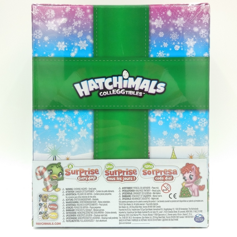 Bộ đồ chơi Hatchimals - Hatchimals 12 Trứng Giáng Sinh