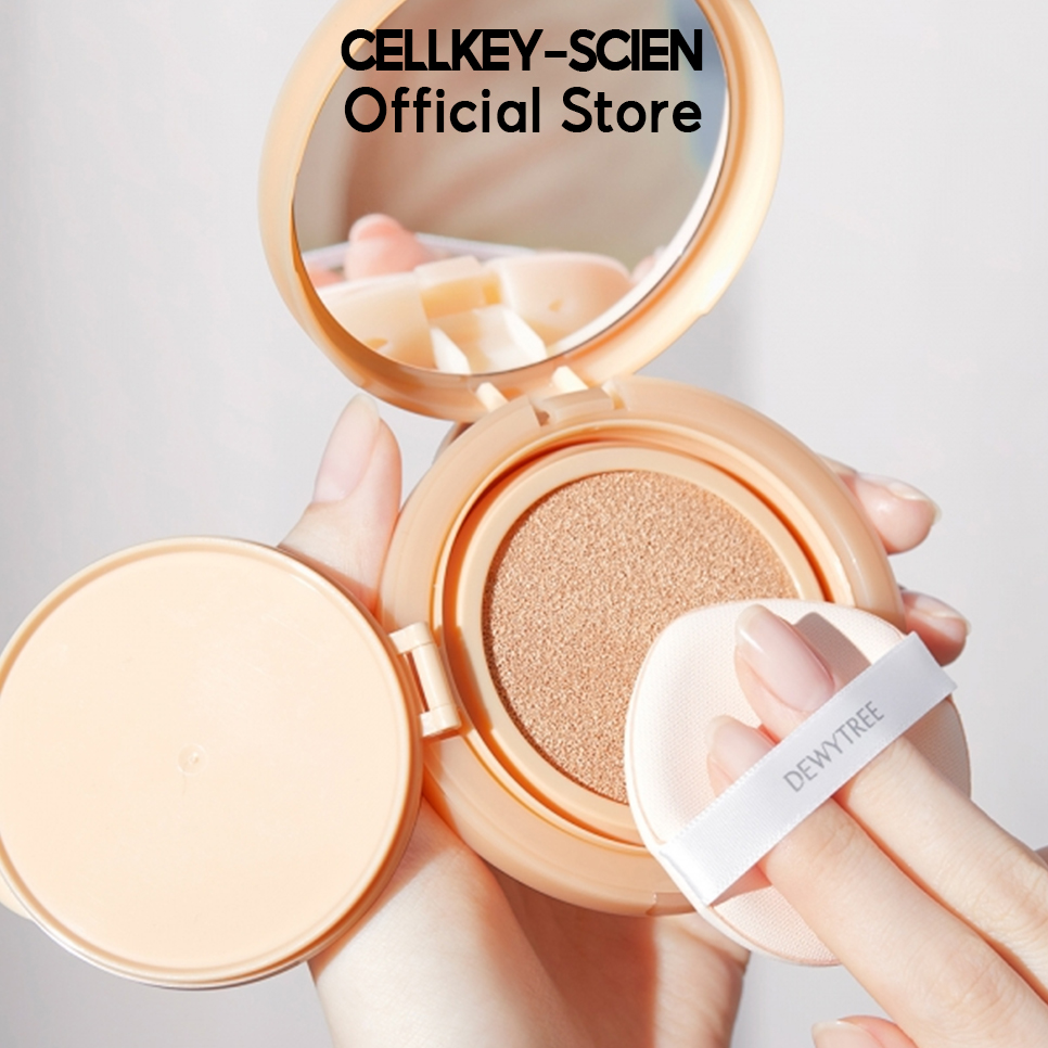 Phấn Nước Che Khuyết Điểm Nâng Tone Kiềm Dầu Chống Nắng Dưỡng Da Dewytree Urban Shade Cover & Fit Sun Cushion SPF50+ PA++++(14g)