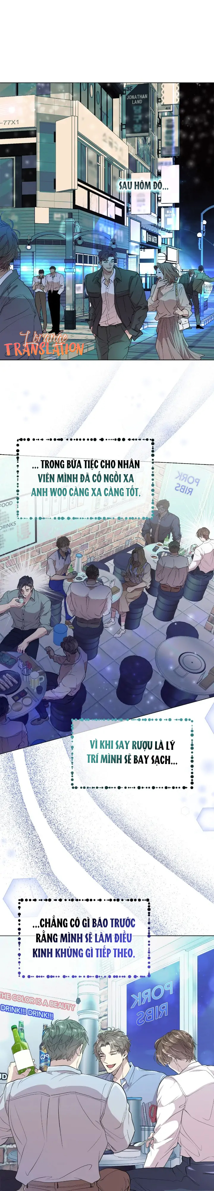 Tư Duy Vị Kỷ chapter 8 - Trang 1