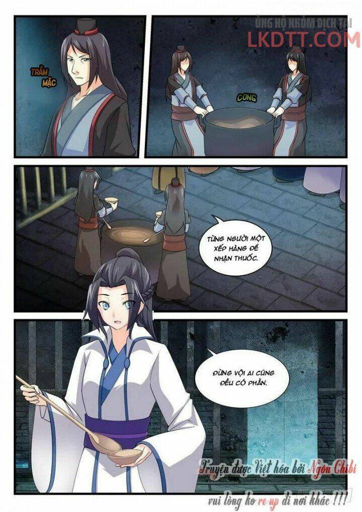 y nữ khuynh thành - thịnh sủng vương phi chapter 48 5