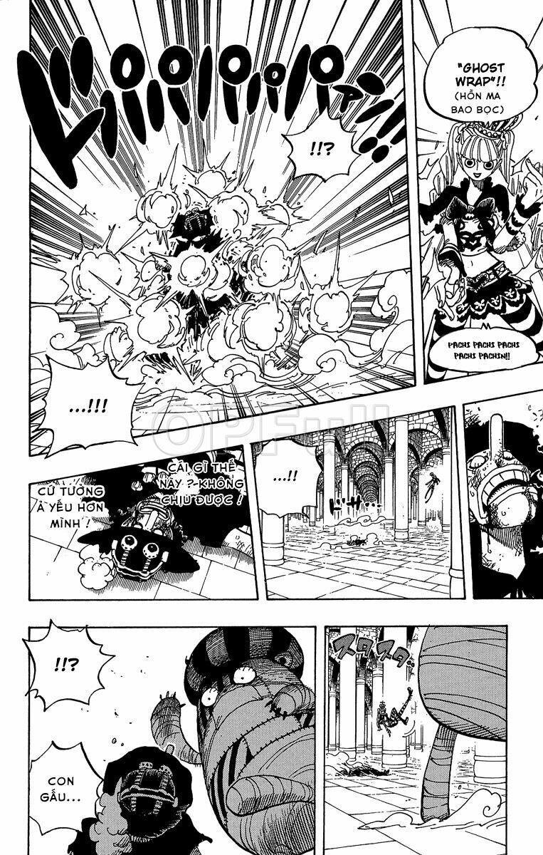 đảo hải tặc - one piece chapter 465 14