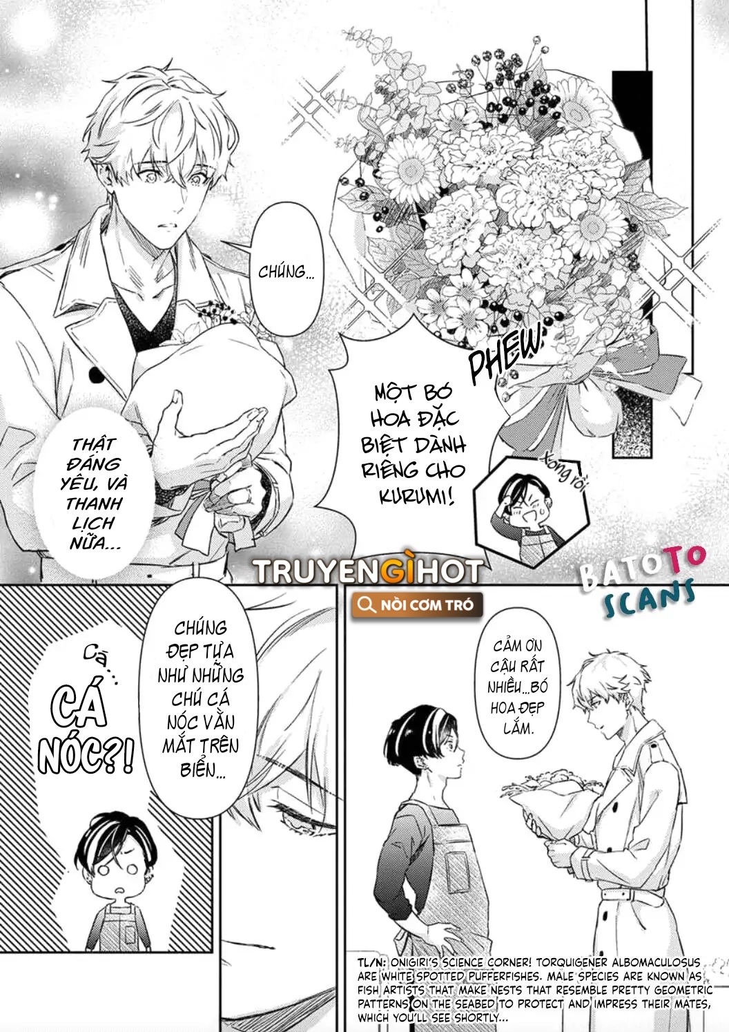 Hôn Nhân Tình Yêu Của Cặp Đôi Konihata chapter 6.2 - Trang 2