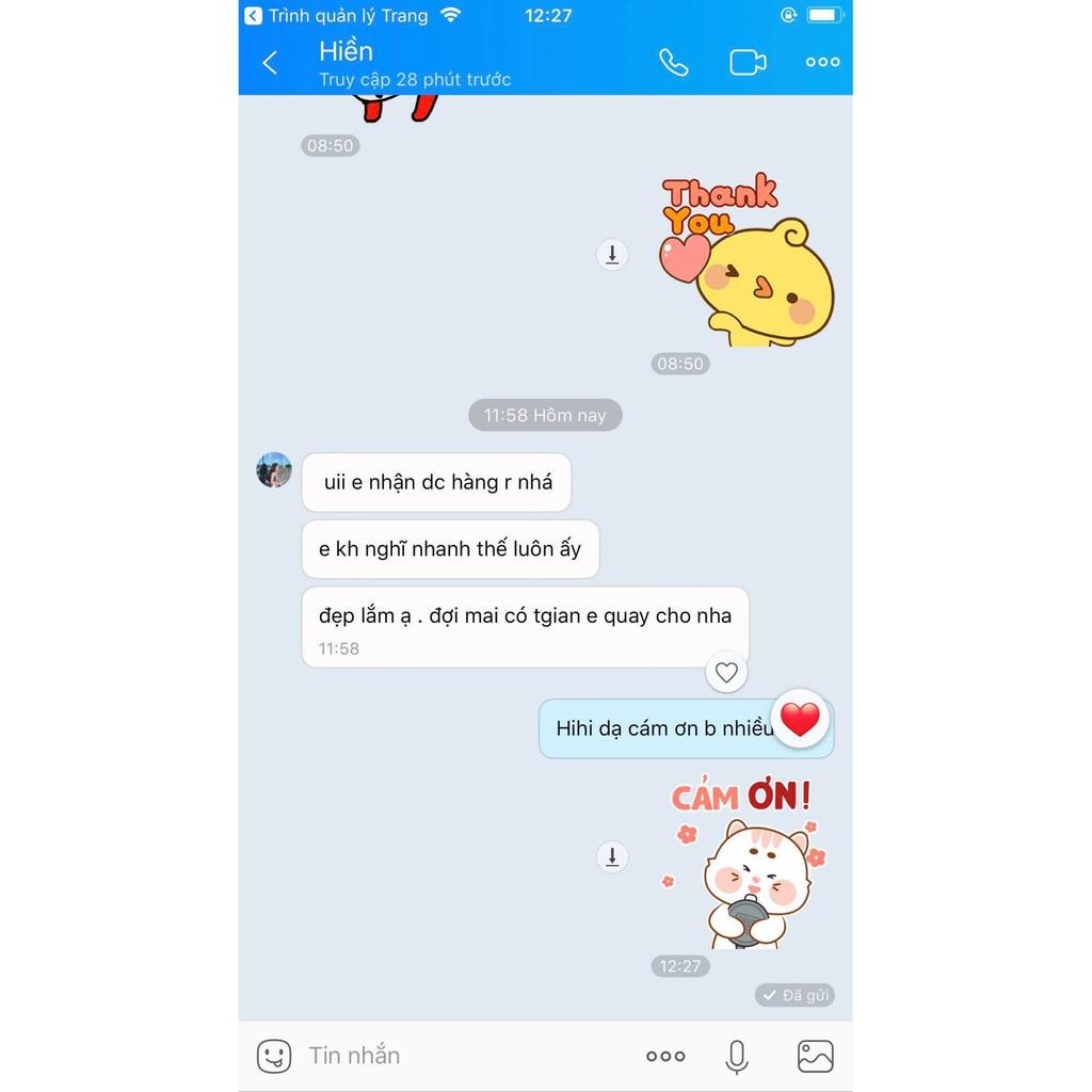 Love box đỏ- đen nhám 350