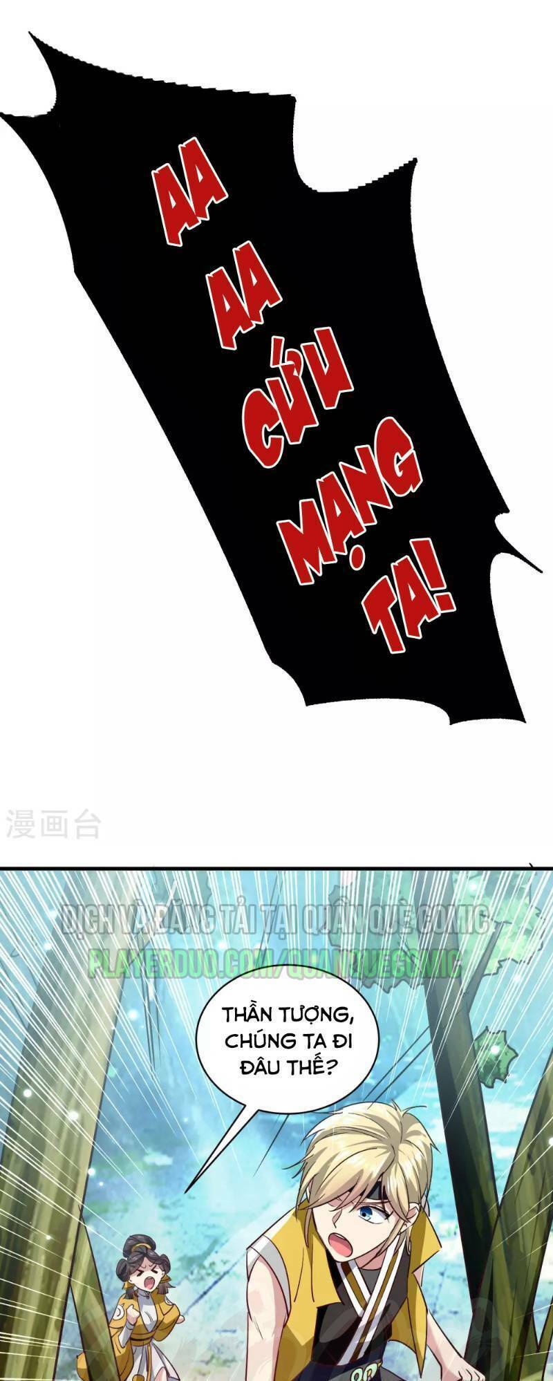 vạn giới tiên vương chapter 35 36