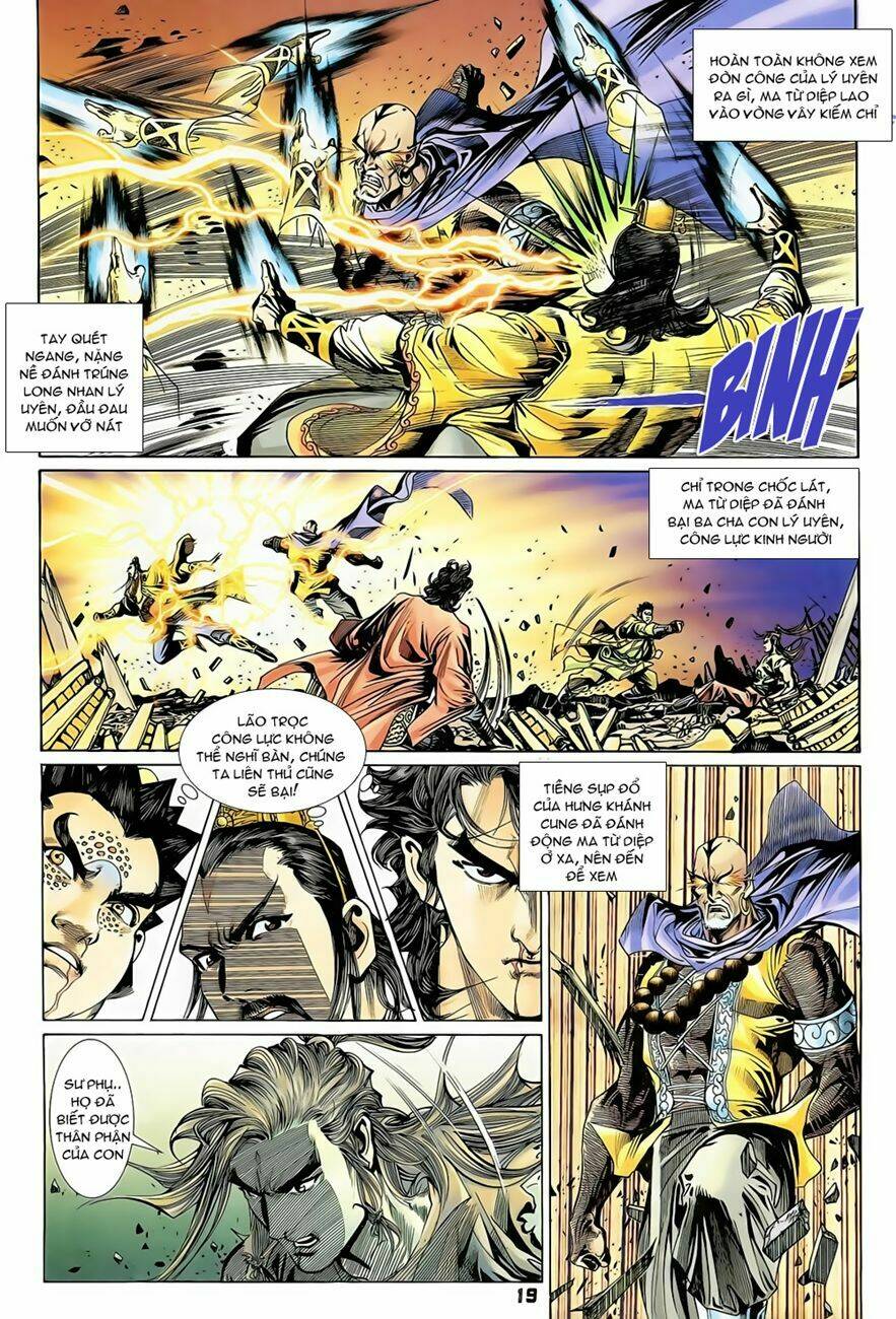 thiên tử truyền kỳ 4 - đại đường uy long chapter 71 19