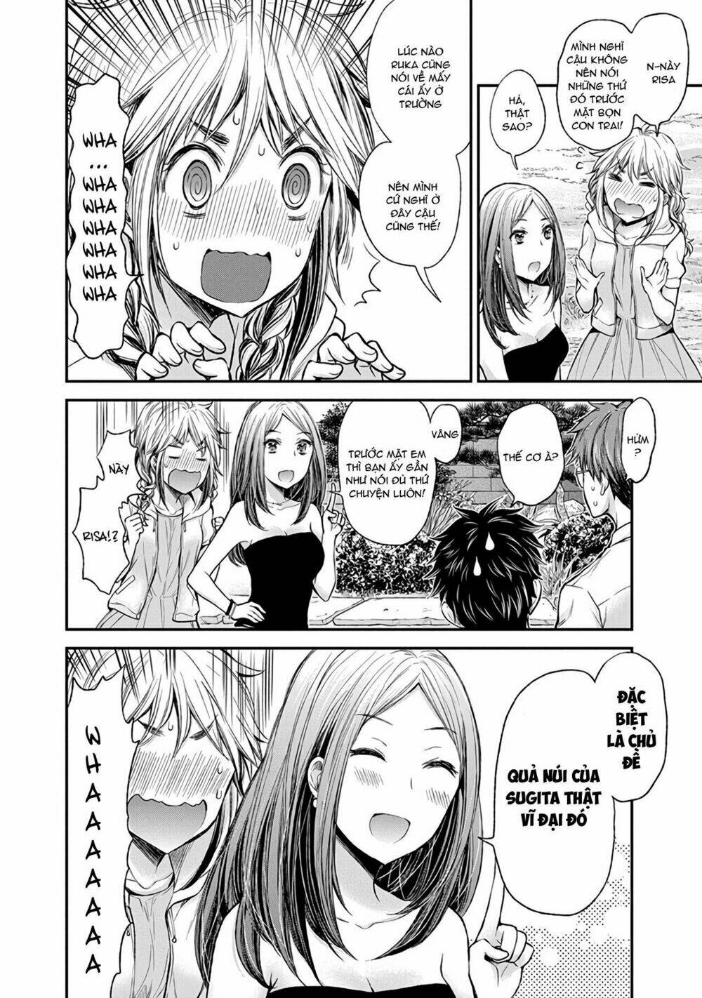 Henjo - Hen Na Joshi Kousei Amaguri Chiko Chapter 41 - Trang 12