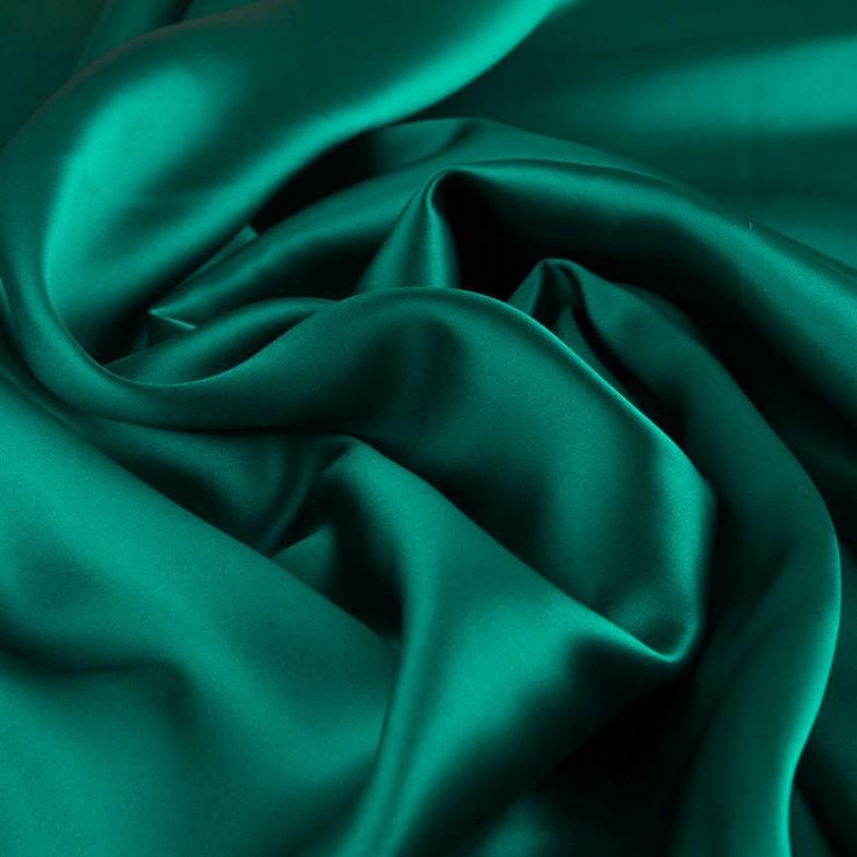 Bộ Ga Gối Phi Lụa 4 Món Cao Cấp Thương hiệu LAN PHAM BEDDING Mát Mịn - Màu Xanh Lá Cây