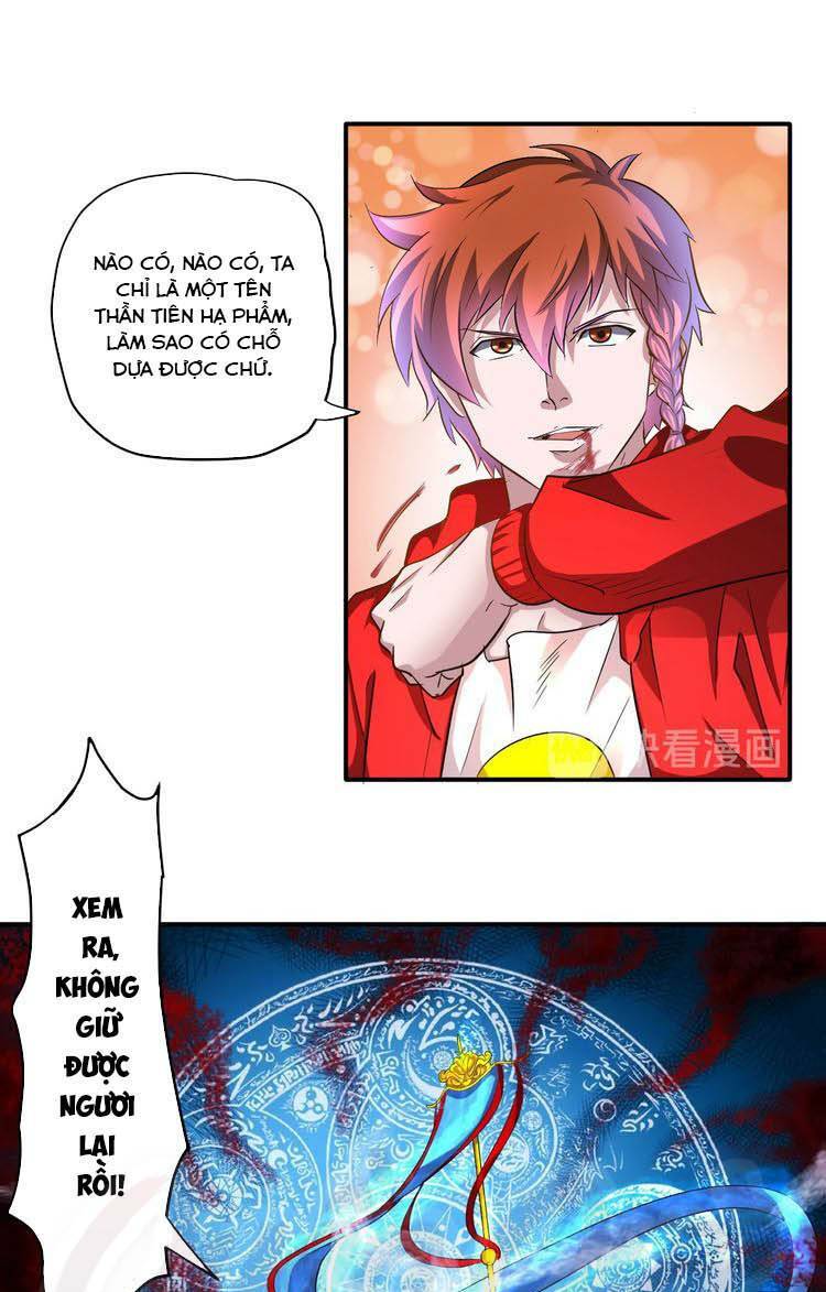 diêm vương thay thế chapter 34 8