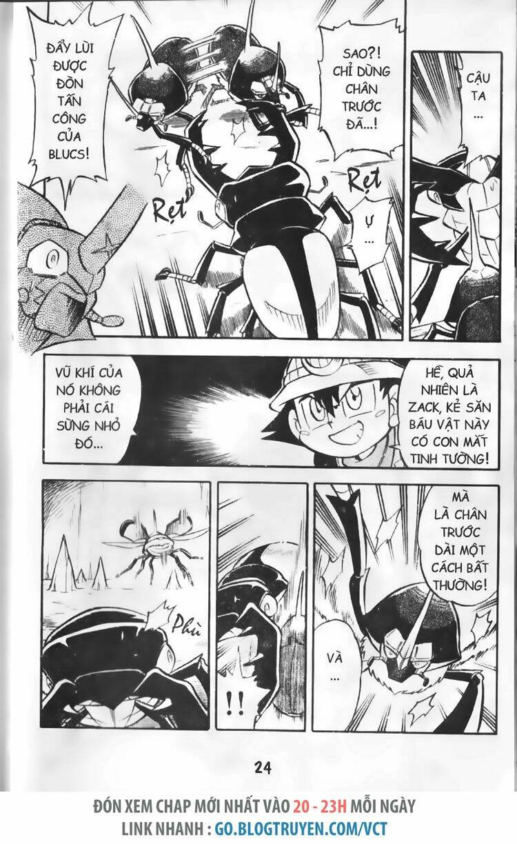 vua côn trùng chapter 2.1 23