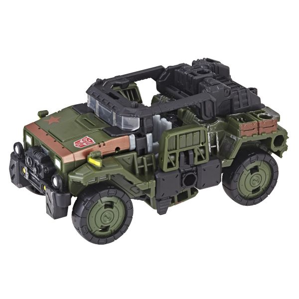 Mô hình GEN WFC Hound dòng Deluxe TRANSFORMERS E3537/E3432