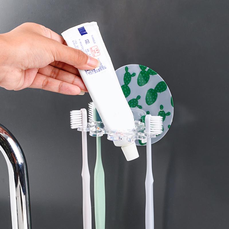 Giá Để Bàn Chải Và Kem Đánh Răng Tiện Lợi