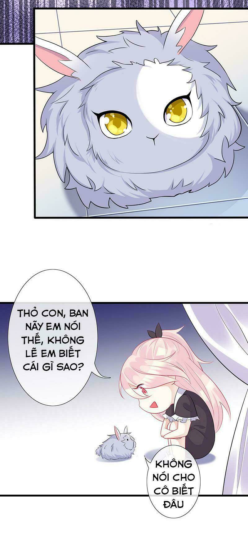 vương bài thiên sư và tiểu manh yêu chapter 54 7