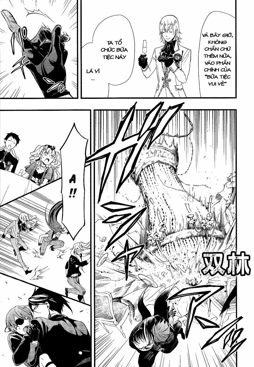 hắc quản gia chapter 107.5 13