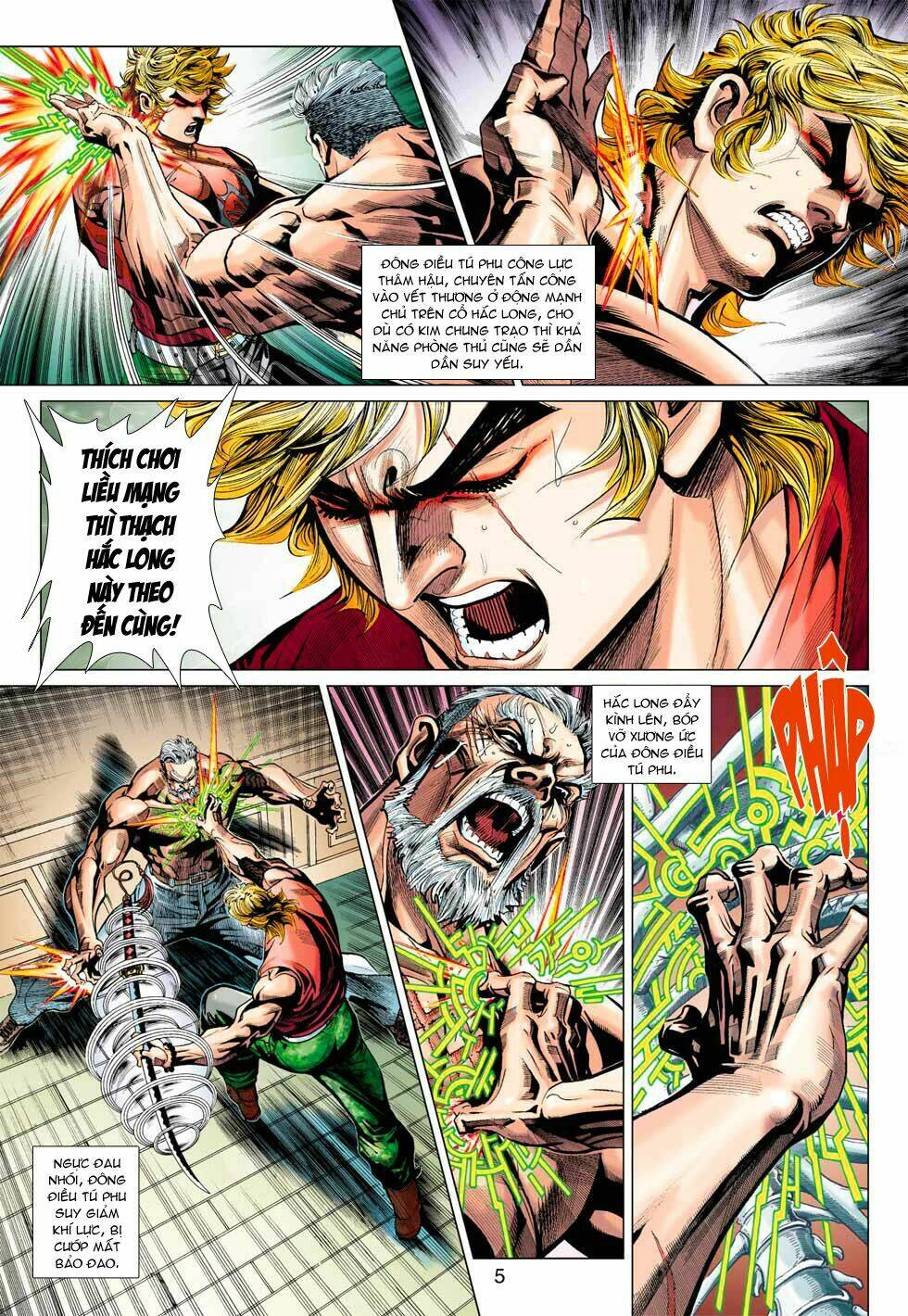 tân tác long hổ môn chapter 374 5