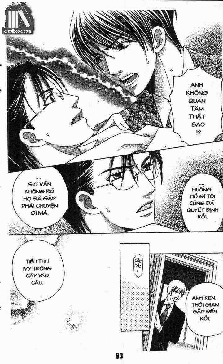 vị nữ thần cuối cùng - ultimate venus chapter 39 5