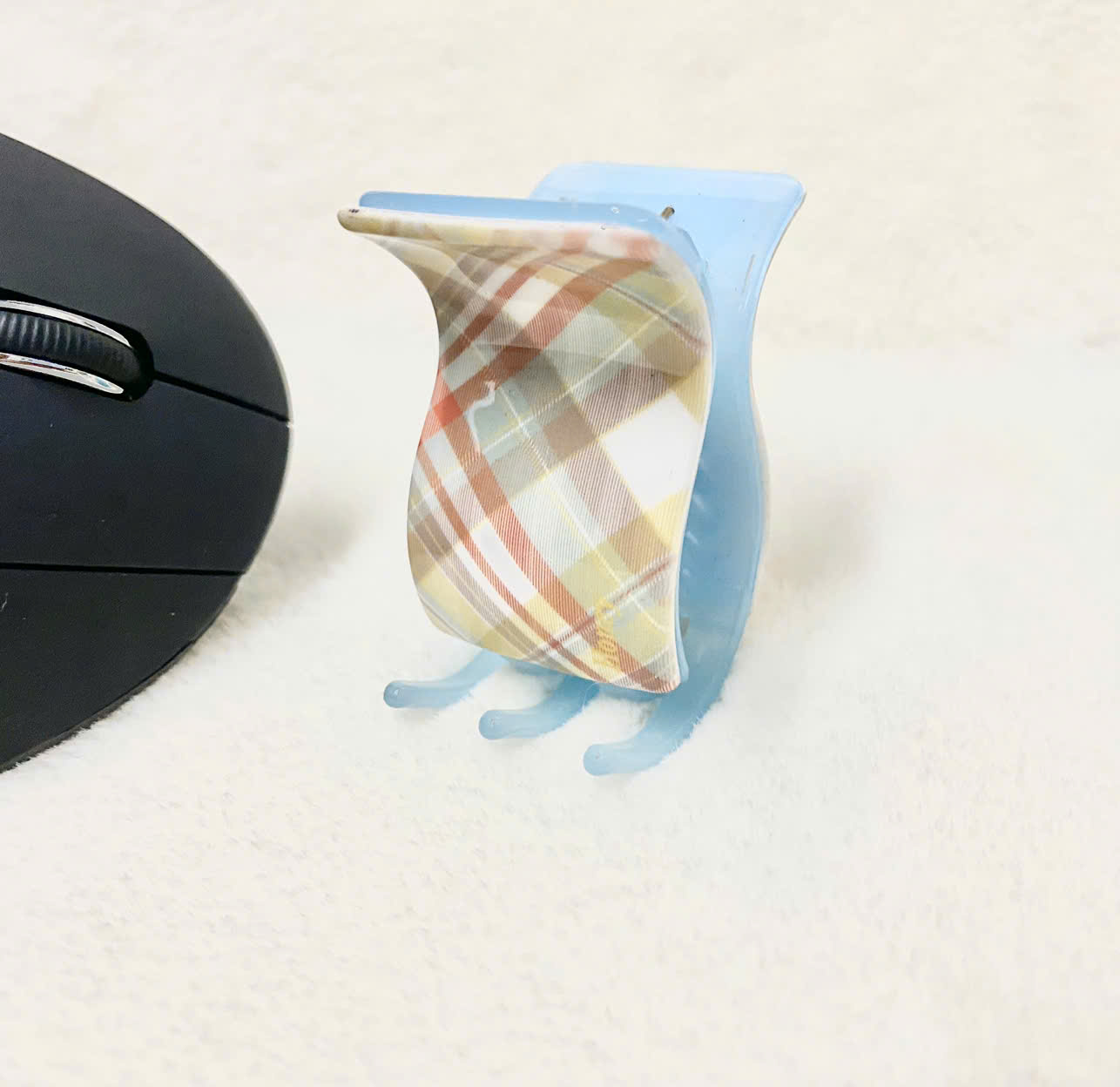 Kẹp tóc càng cua chất lượng cao nhiều mẫu lựa chọn [ mới nhất ] - Kẹp tóc 2 lớp rất chắc chắn ( nhựa tốt )