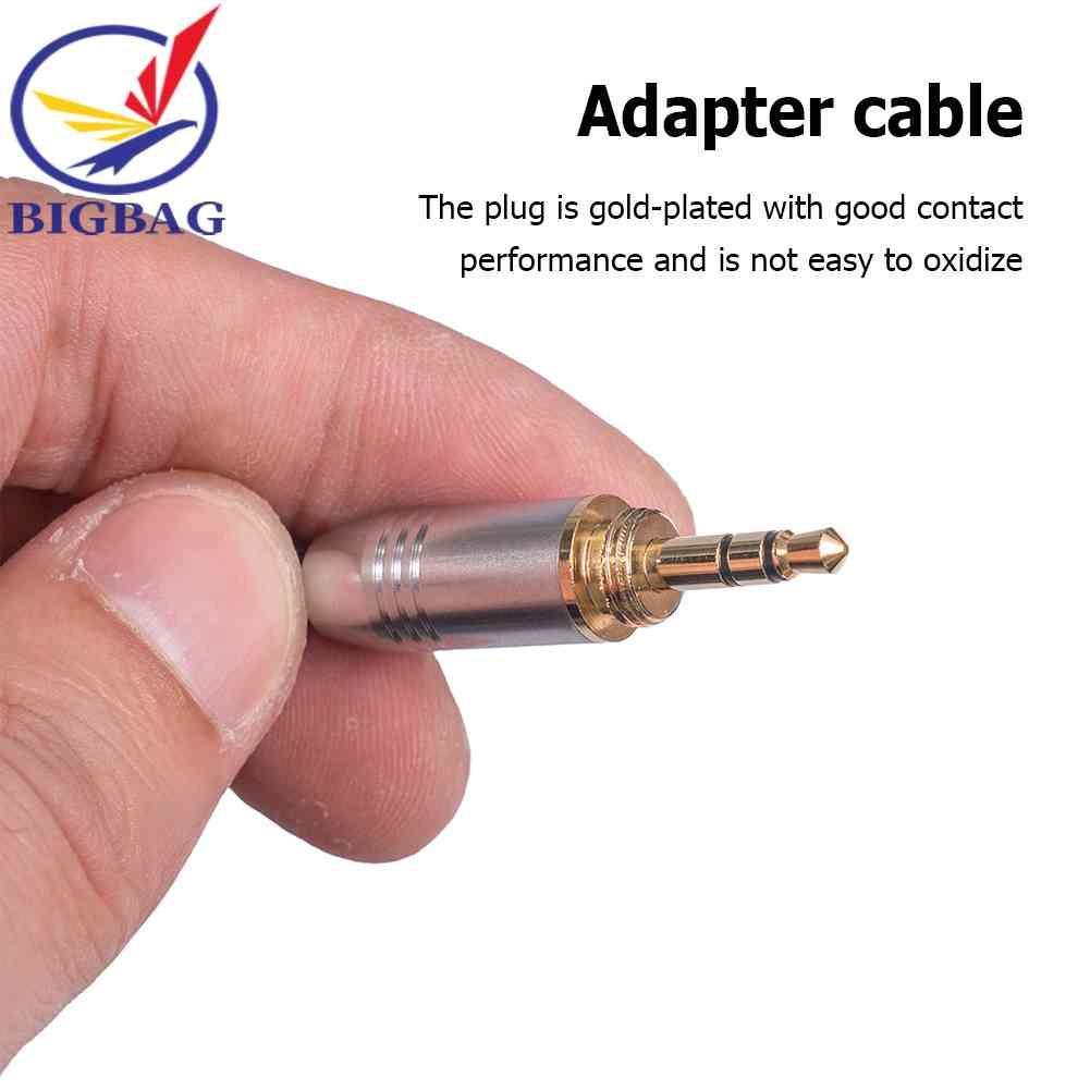 Cáp Chuyển Đổi 0.3m Jack 3.5mm Sang 3-Pin XLR Cho Tai Nghe / Camera