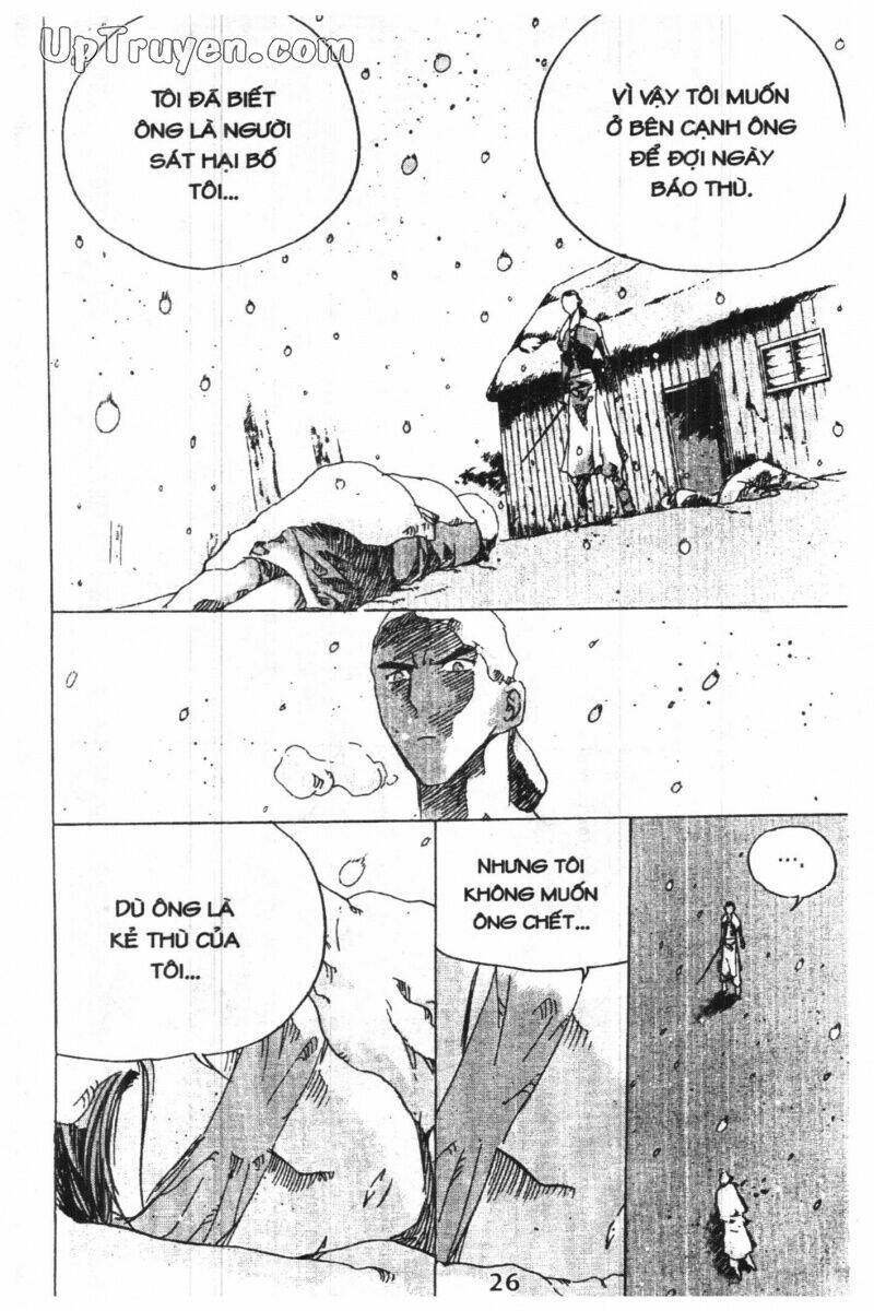 giang hồ bá đạo ký chapter 21 26