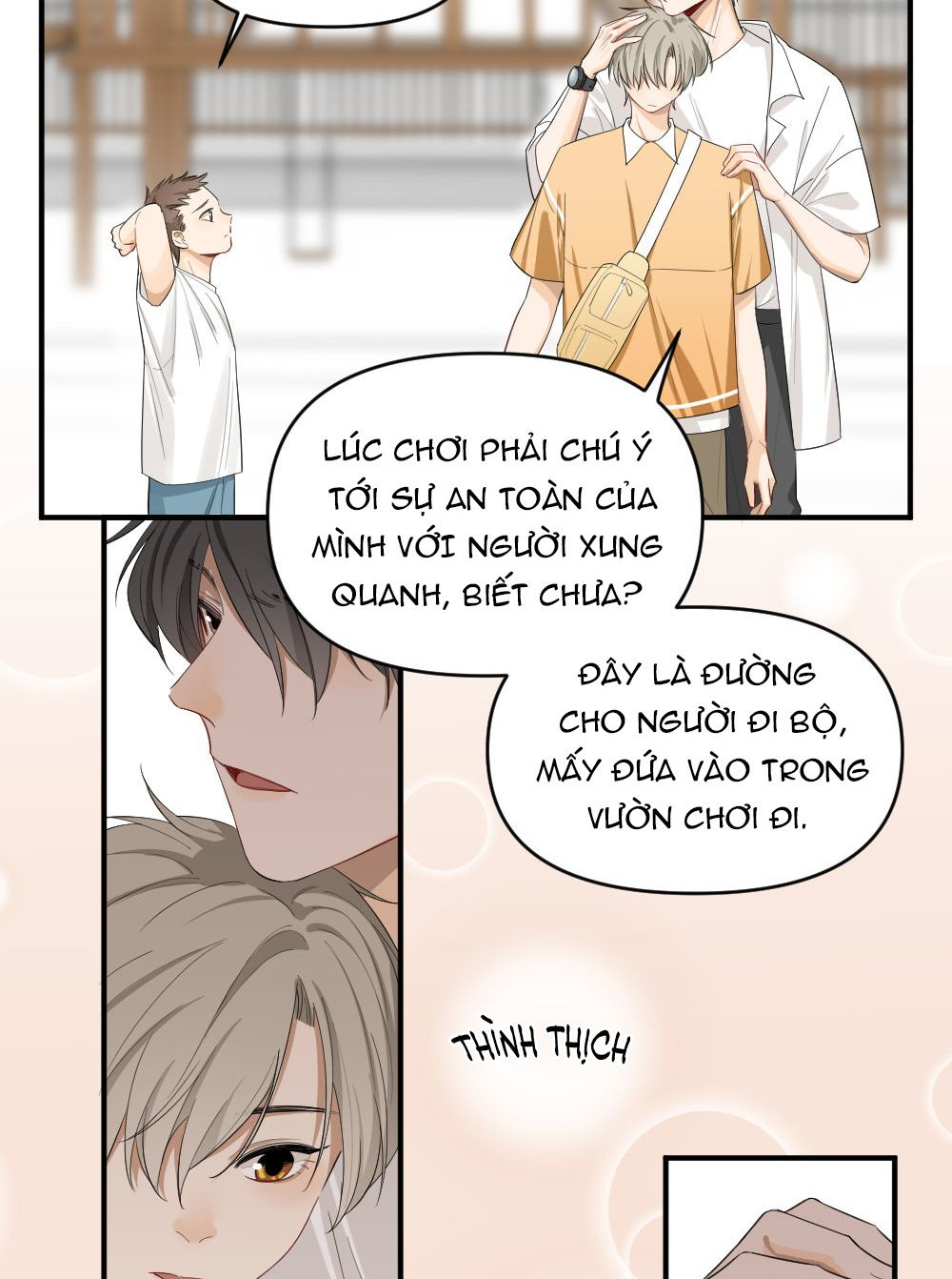 mỗi ngày đều muốn đứng hạng nhất chapter 8 20