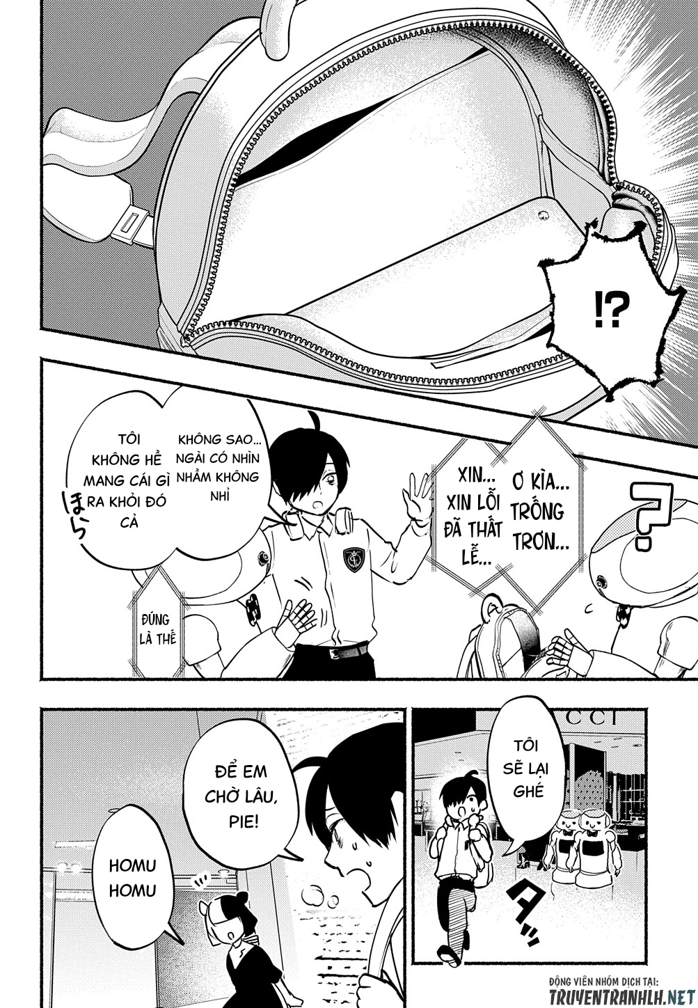 nếu ở thế giới mà dù có làm gì cũng không bị kết tội, bạn sẽ làm gì? chapter 3 32