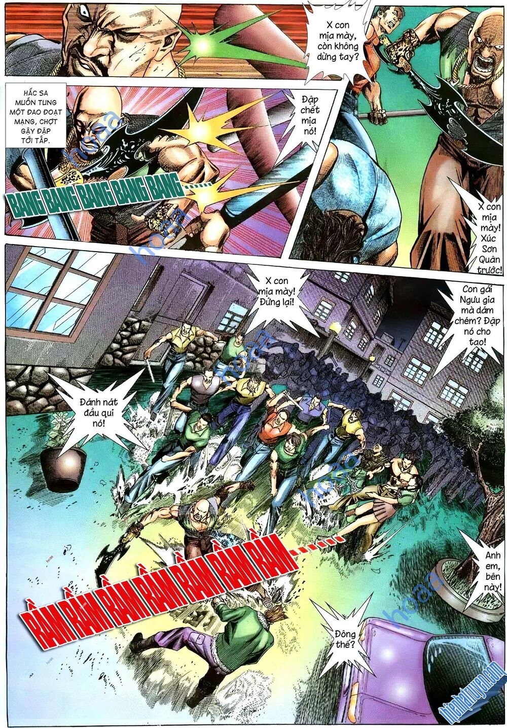 hồng côn vương chapter 14 5