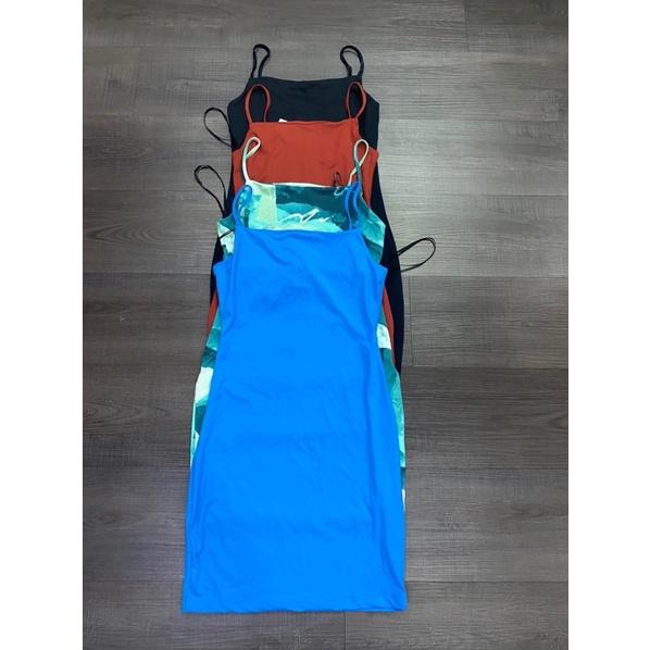 Đầm body 2 dây