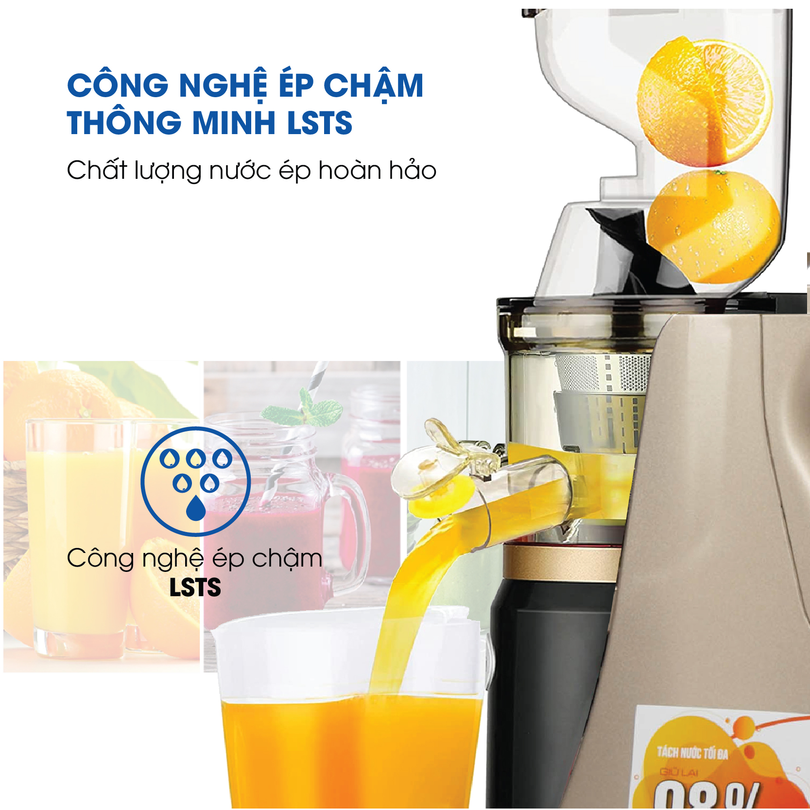 Máy Ép Chậm MATIKA 1L 150W MTK-3239 Hàng Chính Hãng