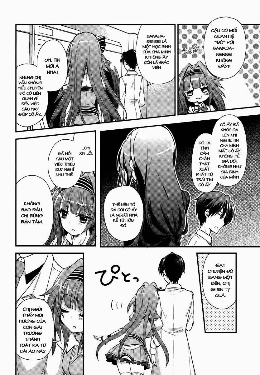 koi ga saku koro sakura doki - charming scarlet chapter 3 16