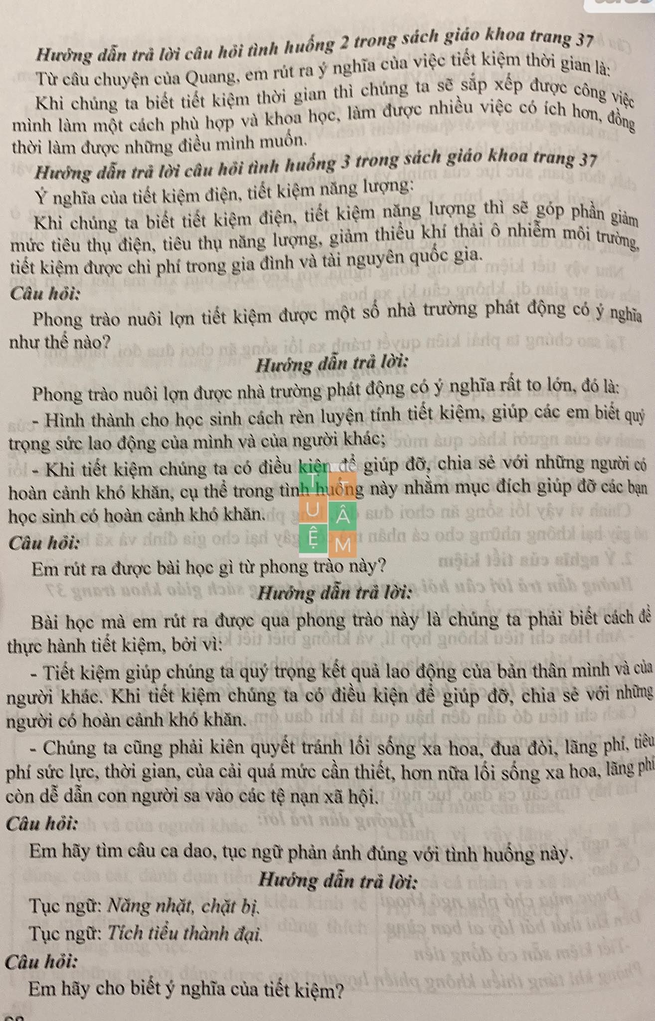 Sách - Hướng dẫn trả lời câu hỏi và bài tập Giáo dục công dân 6 (Kết nối tri thức với cuộc sống)