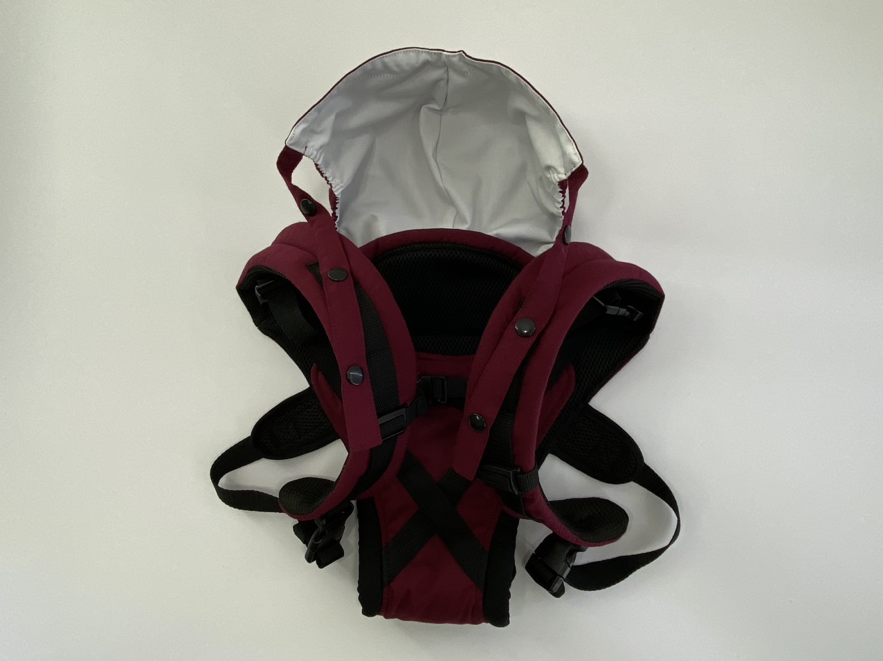 Địu bé kiểu ngồi đa năng BabyTop ( Màu và họa tiết ngẫu nhiên )