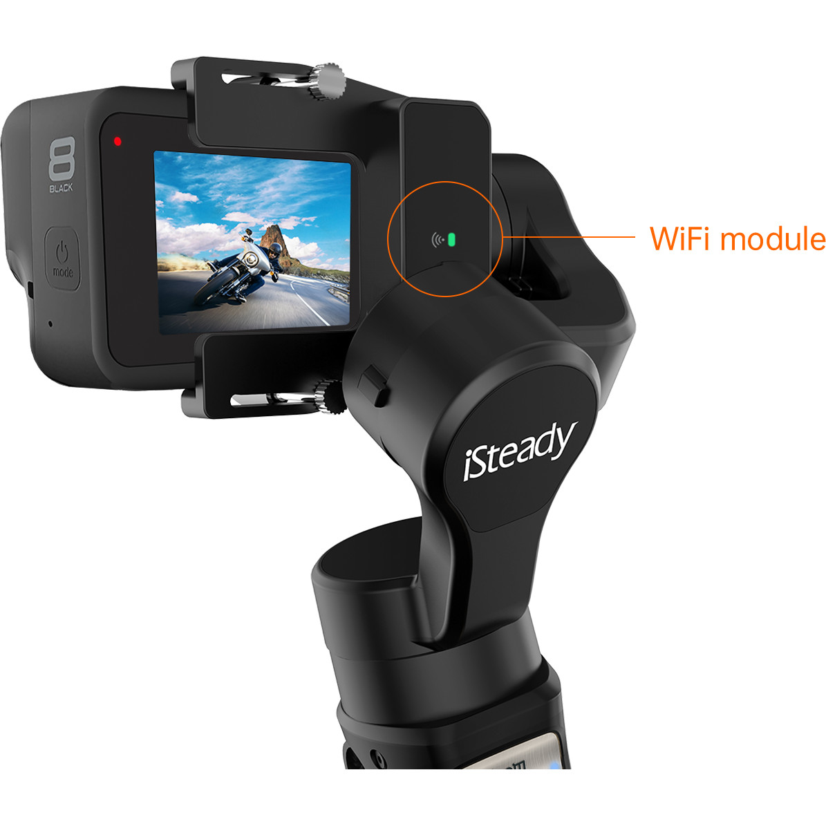 Hohem Isteady V3 - Gimbal Chống Rung Kiêm Gậy Selfie Cho Smartphone, Tích Hợp AI, Điều Khiển Từ Xa, Tải Trọng 300g - Hàng chính hãng