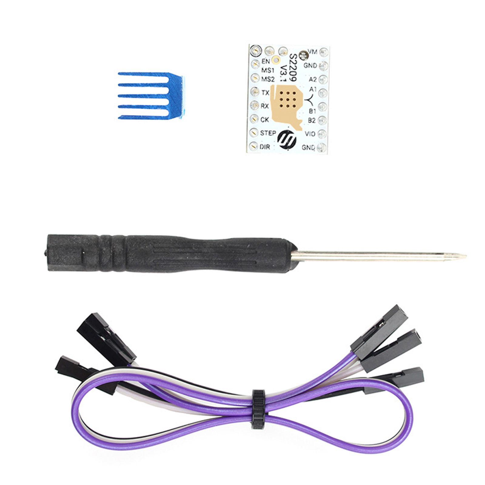 TMC2209 V3.1 Stepper Motor Driver UART Silent Parts Mini Board Upgrade