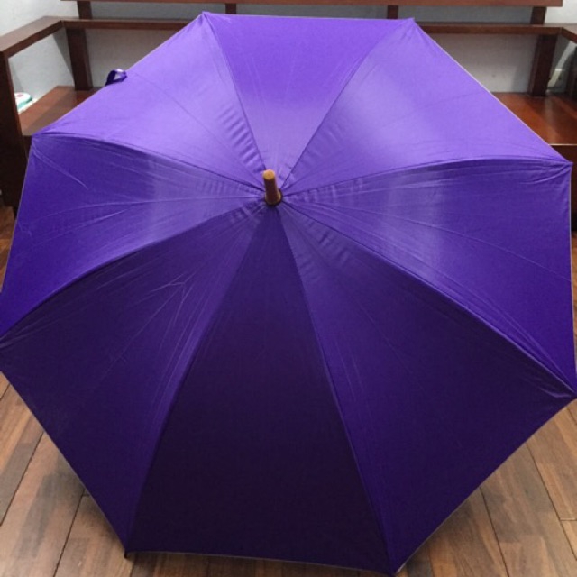 Ô dù cán bằng gỗ cao cấp dài 90cm chắc chắn
