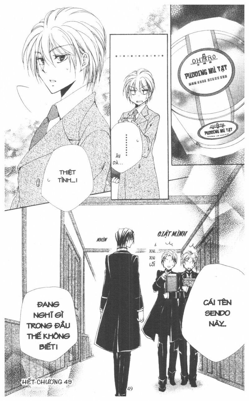 lớp học quản gia - shitsuji-sama no okiniiri chapter 49 46