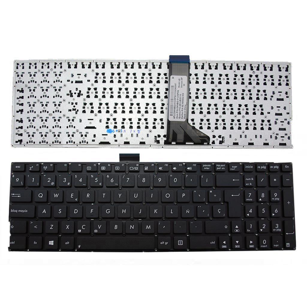 Replacement Black Spanish Layout Keyboard For ASUS