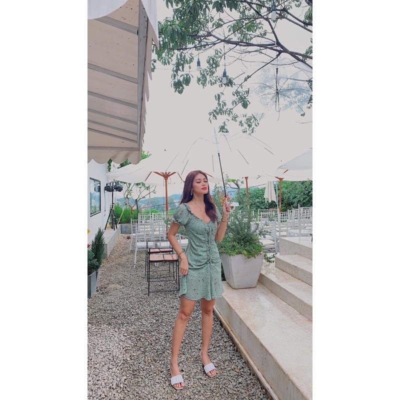 Đầm Green Light Dress