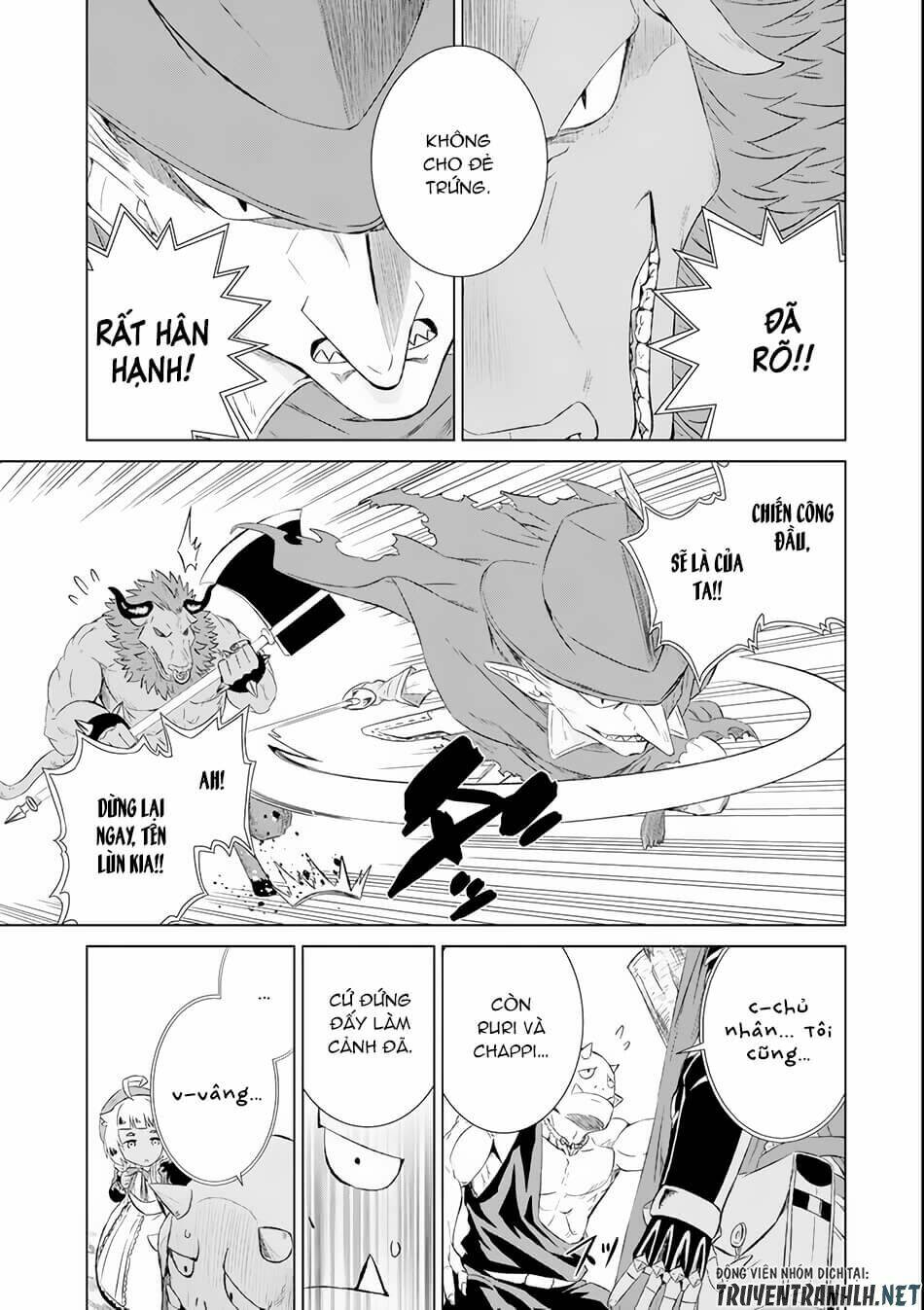 isekai de tadahitori no mamono tsukai ~ tenshoku shitara maou ni machigawa remashita chapter 4 10