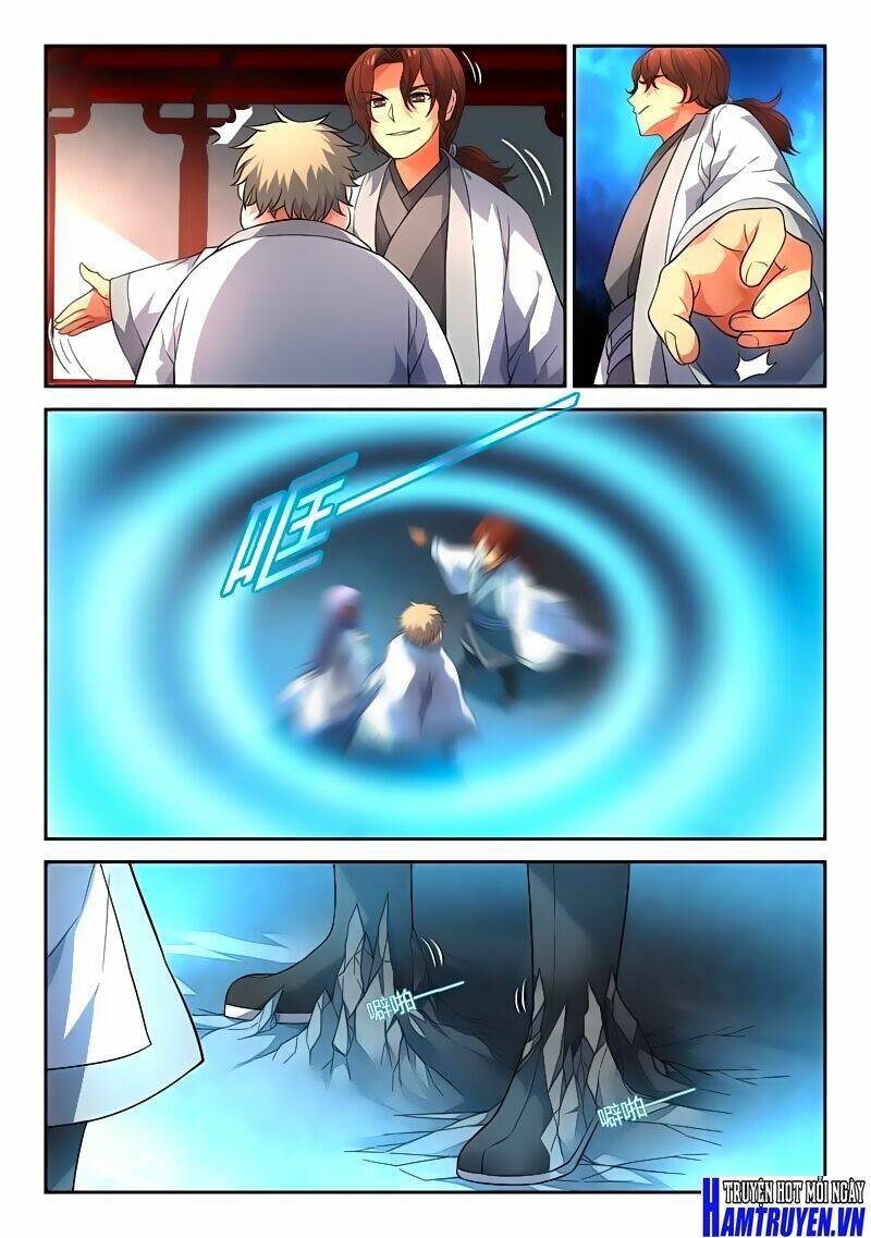trước kia có tòa linh kiếm sơn chapter 125 4