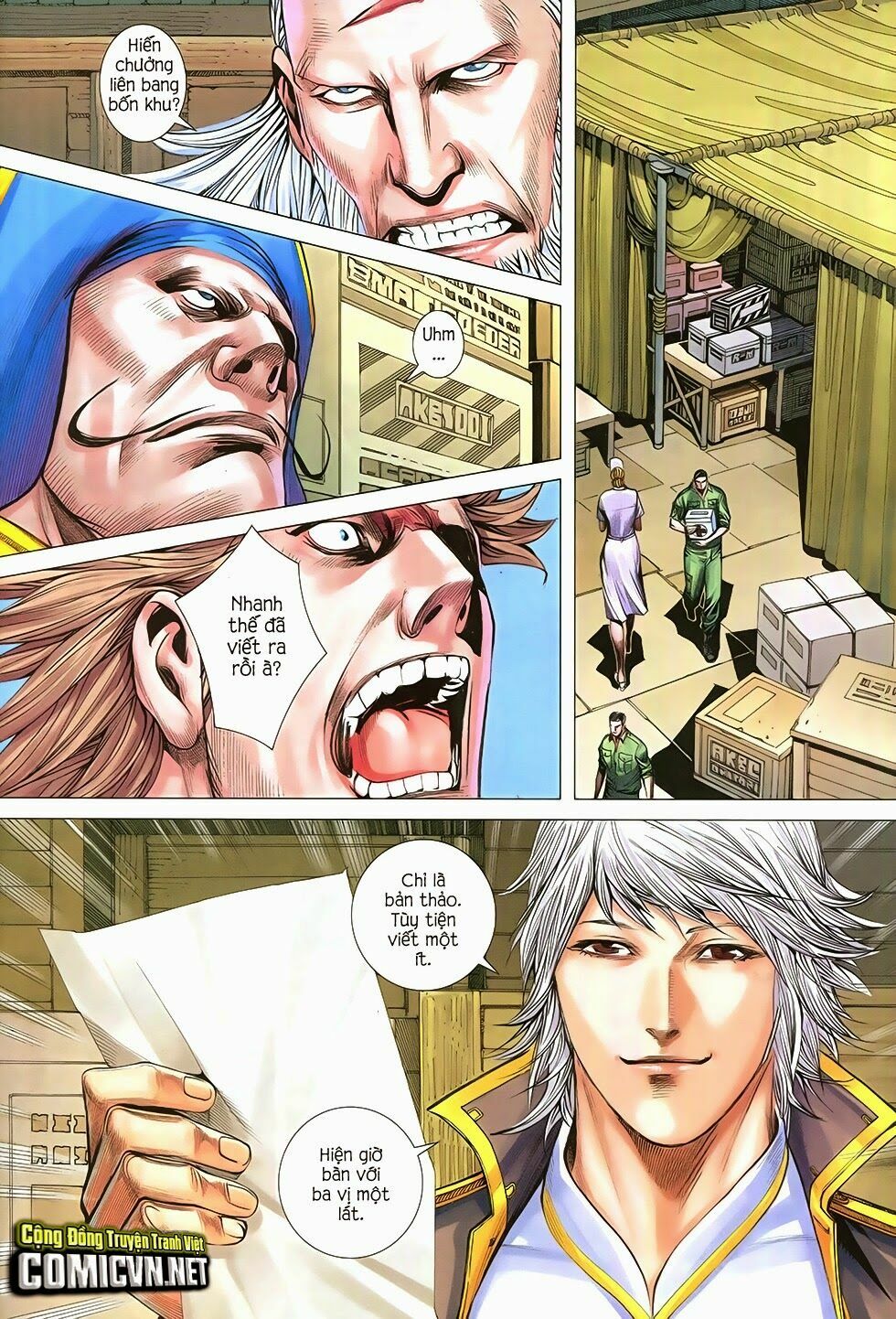 đại quân phiệt chapter 38 26